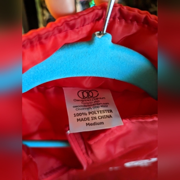 WASHINGTON NATIONALS-COCA COLA puffer vest⚾ - unisex - Picture 3 of 3